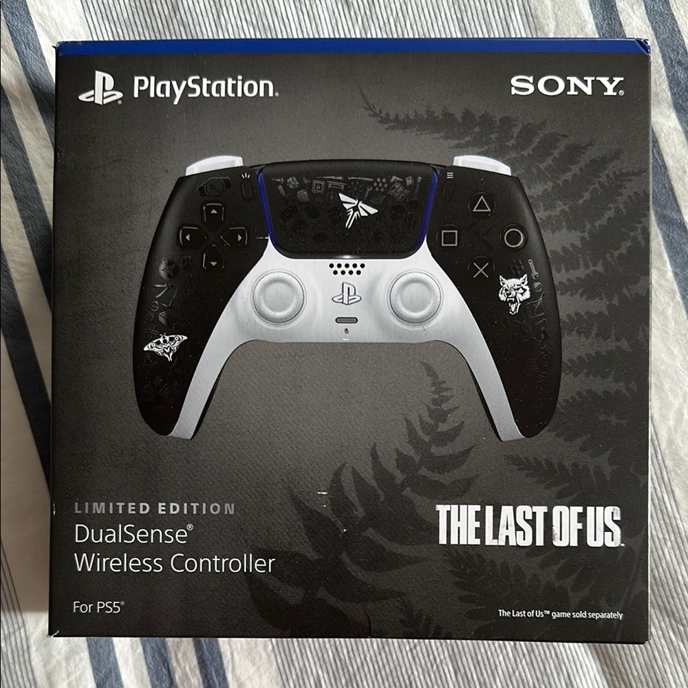 Sony Playstation The Last Of Us DualSense Wireless Controller. Limited Edition.